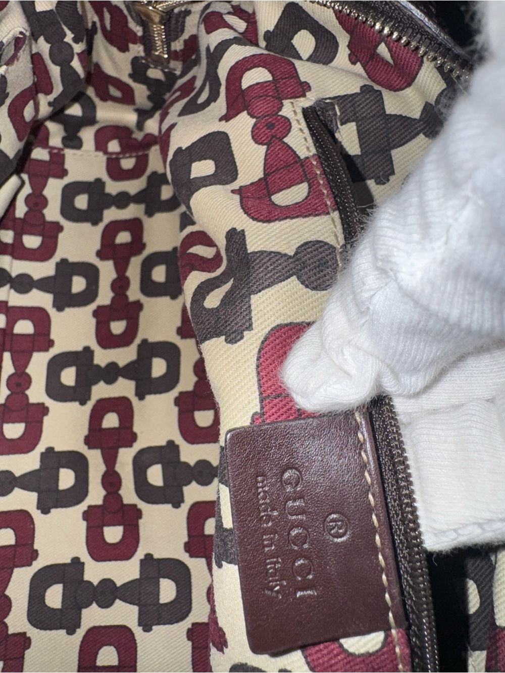 Gucci Guccissima Shoulder bag - Picture 12 of 13
